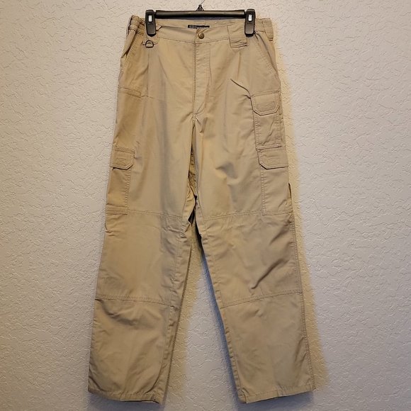 5.11 Tactical Series Mens Pants Size 34x32 Khaki Tan - Picture 1 of 3